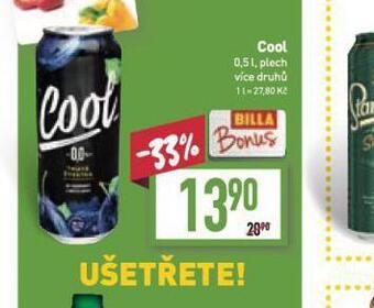 Billa Cool nabídka