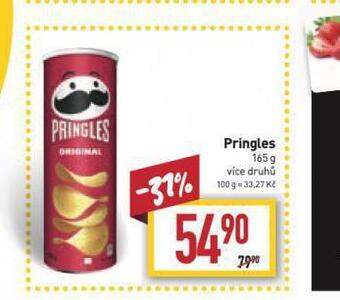 Billa Pringles nabídka
