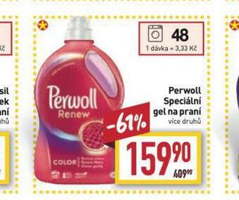 Billa Perwoll speciální gel na praní nabídka