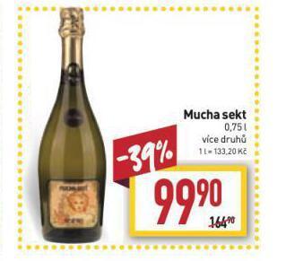 Billa Mucha sekt nabídka