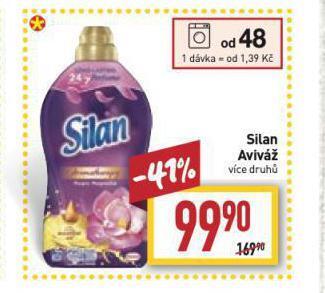 Billa Silan aviváž nabídka