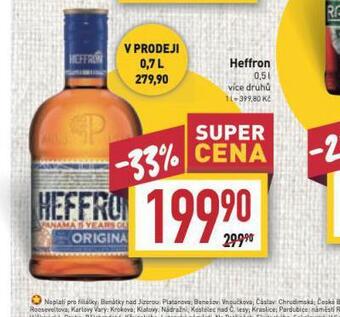 Billa Heffron nabídka