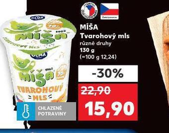 Kaufland Míša tvarohový mls nabídka