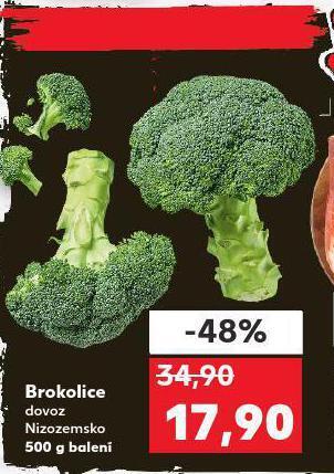 Kaufland Brokolice nabídka