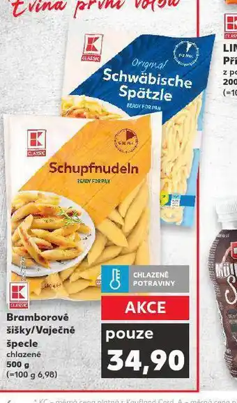 Kaufland Vaječné špecle nabídka