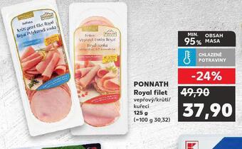 Kaufland Royal filet nabídka