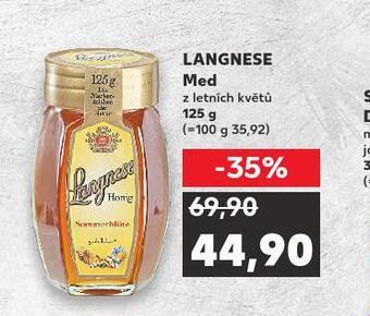 Kaufland Langnese med nabídka
