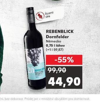 Rebenblick dornfelder