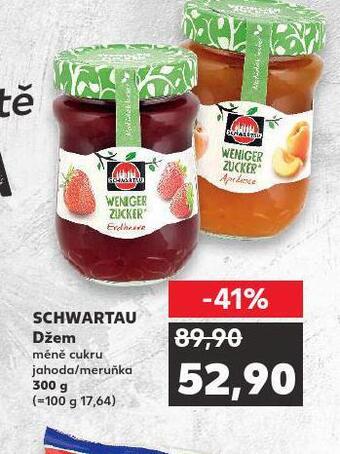 Kaufland Schwartau džem nabídka