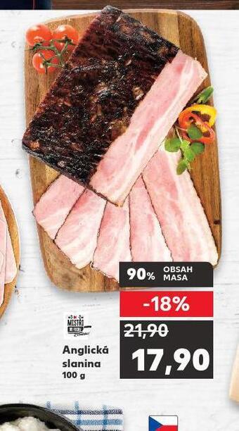 Kaufland Anglická slanina nabídka