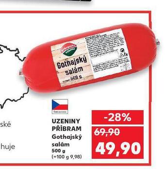 Kaufland Gothajský salám nabídka