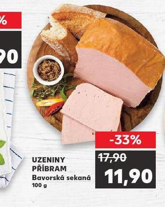 Kaufland Bavorská sekaná nabídka
