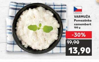 Kaufland Pomazánka camembert nabídka