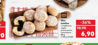 Kaufland Mini kobliha nabídka
