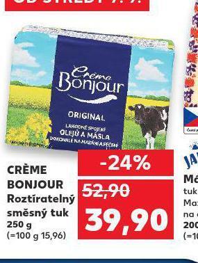 Créme bonjour