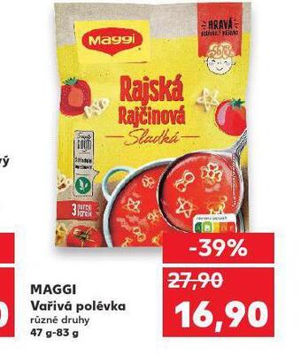 Kaufland Maggi vařivá polévka nabídka