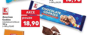 Kaufland American cookies nabídka