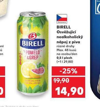 Kaufland Birell nabídka