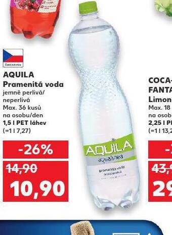 Kaufland Aquila nabídka