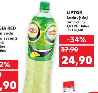 Kaufland Lipton ledový čaj nabídka