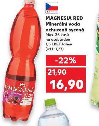 Kaufland Magnesia red nabídka