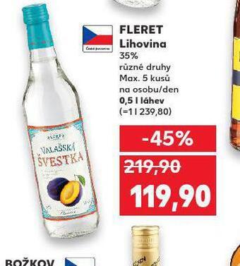 Kaufland Fleret nabídka