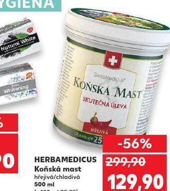 Herbamedicus koňská mast