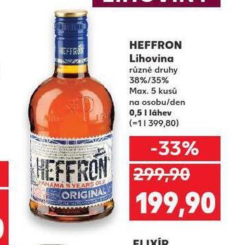 Kaufland Heffron nabídka