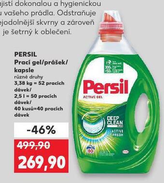 Kaufland Persil prací prostředek nabídka