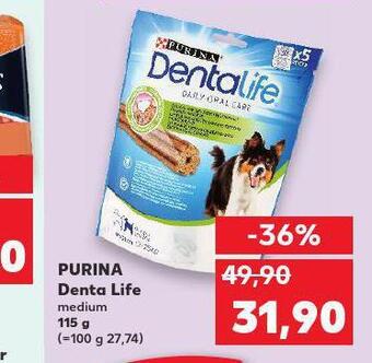 Kaufland Purina denta life nabídka