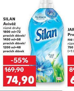 Kaufland Silan aviváž nabídka
