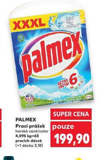 Kaufland Palmex prací prostředek nabídka
