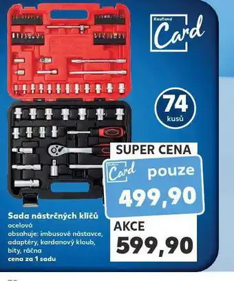 Kaufland Sada nástručných klíčů nabídka
