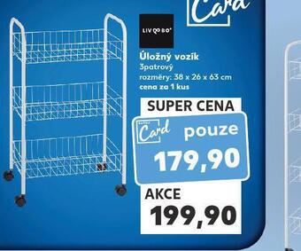 Kaufland Úložný vozík nabídka