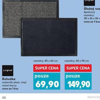 Kaufland Rohožka 40 x 60 cm nabídka