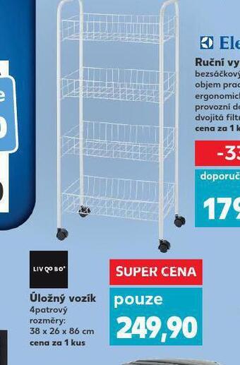 Kaufland Úložný vozík nabídka