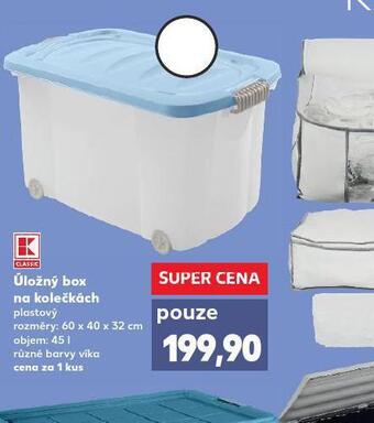 Kaufland Úložný box na kolečkách nabídka