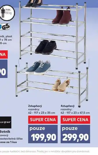 Botník 2 stupňový