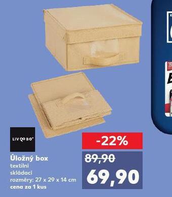 Kaufland Úložný box nabídka