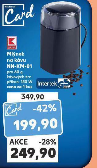 Kaufland Mlýnek na kávu nabídka