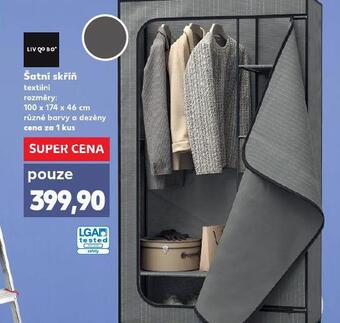 Kaufland Šatní skříň nabídka