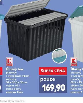 Kaufland Úložný box nabídka