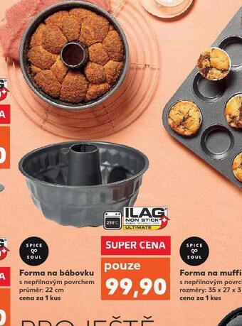 Kaufland Forma na bábovku nabídka