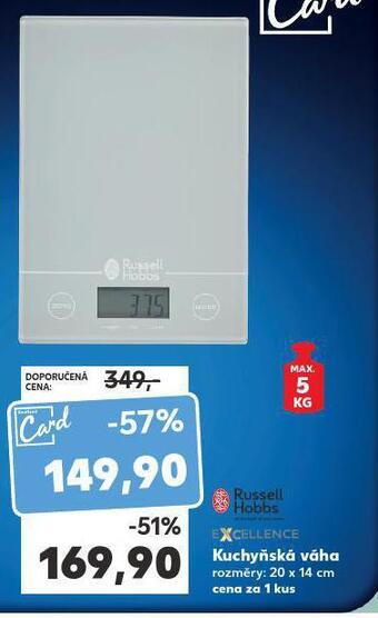 Kaufland Kuchyňská váha nabídka