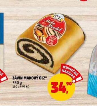 Penny Market Závin makový ölz nabídka