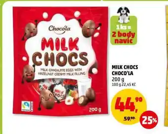 Penny Market Milka chocs choco´la nabídka
