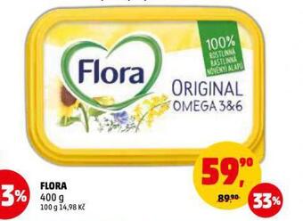 Penny Market Flora 400 g nabídka