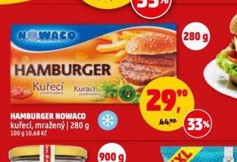 Penny Market Hamburger nowaco nabídka