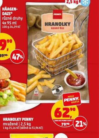 Penny Market Hranolky penny nabídka