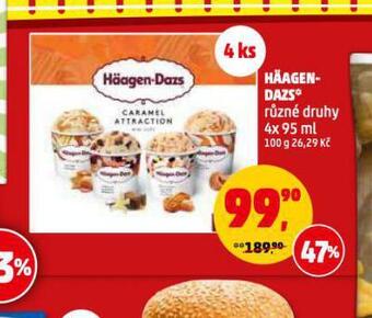Häagen dazs zmrzlina